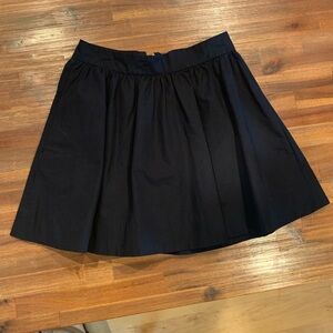 kate spade girls black skirt-worn once